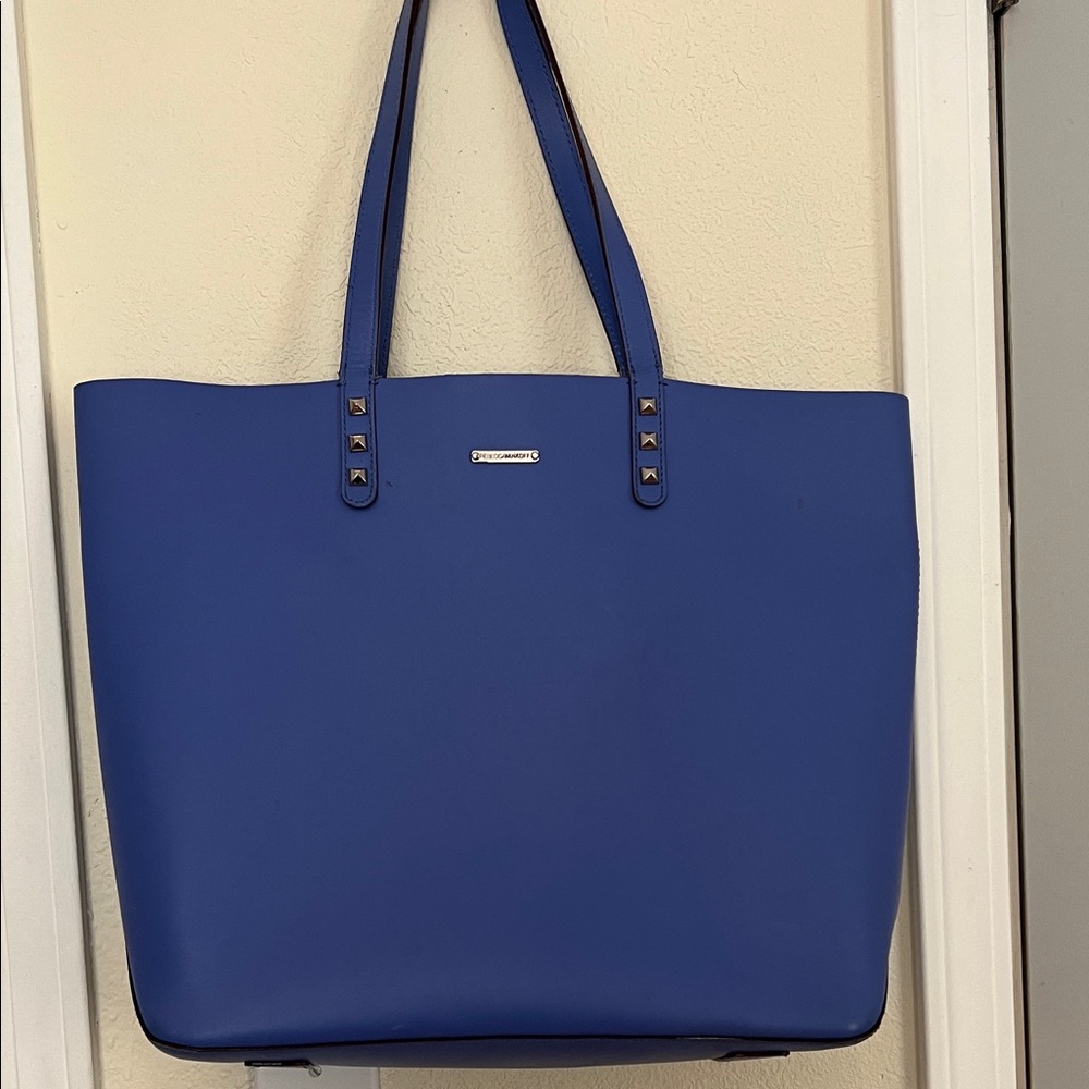Blue Tote Bag Rebeccaminkoff